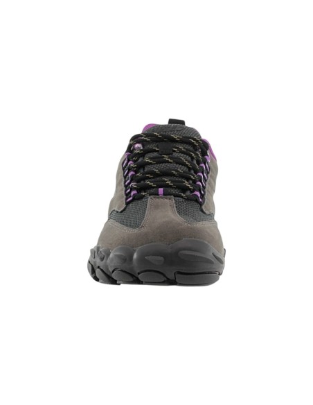 Zapatillas Hi-Tec barefoot impermeables Charcoal-Purple