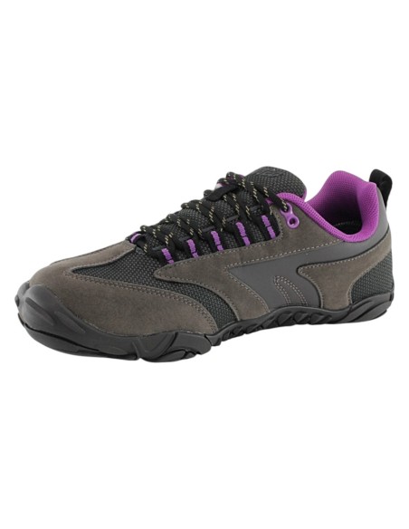 Zapatillas Hi-Tec barefoot impermeables Charcoal-Purple