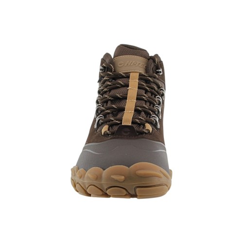Botines impermeables barefoot Hi-Tec Figaro Luz Chocolate 2