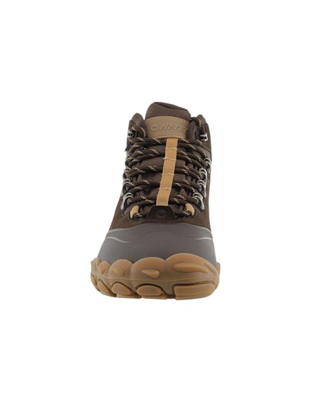 Botines impermeables barefoot Hi-Tec Figaro Luz Chocolate