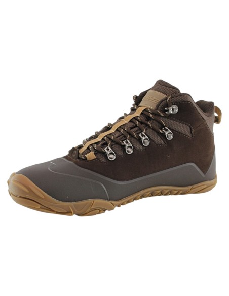 Botines impermeables barefoot Hi-Tec Figaro Luz Chocolate