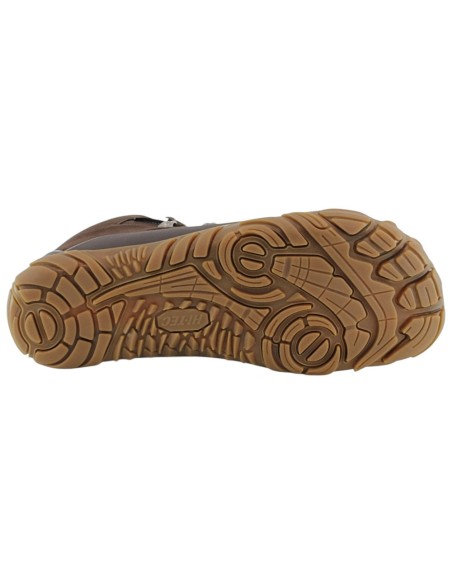 Botines impermeables barefoot Hi-Tec Figaro Luz Chocolate