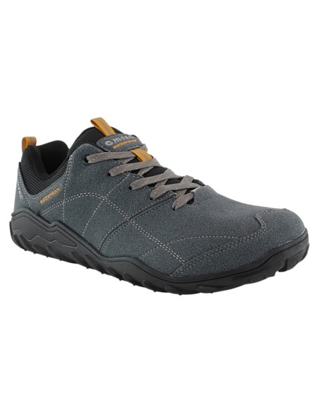 Zapatillas impermeables barefoot Hi-Tec Loma Gris
