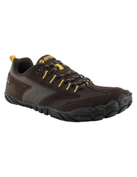 Zapatillas impermeables barefoot Hi-Tec Figaro Chocolate
