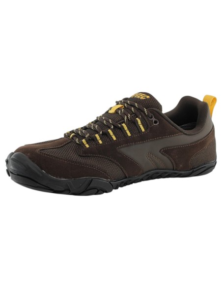 Zapatillas impermeables barefoot Hi-Tec Figaro Chocolate