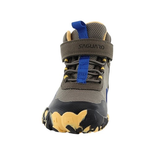 Zapatillas impermeables Saguaro barefoot Quest Mid Marrón 2