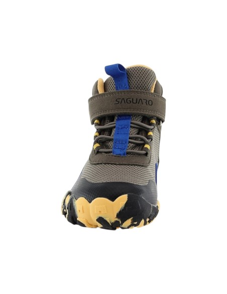 Zapatillas impermeables Saguaro barefoot Quest Mid Marrón