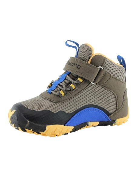 Zapatillas impermeables Saguaro barefoot Quest Mid Marrón
