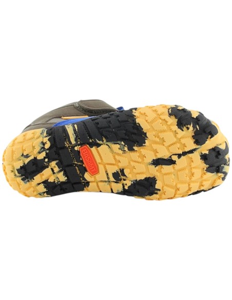Zapatillas impermeables Saguaro barefoot Quest Mid Marrón