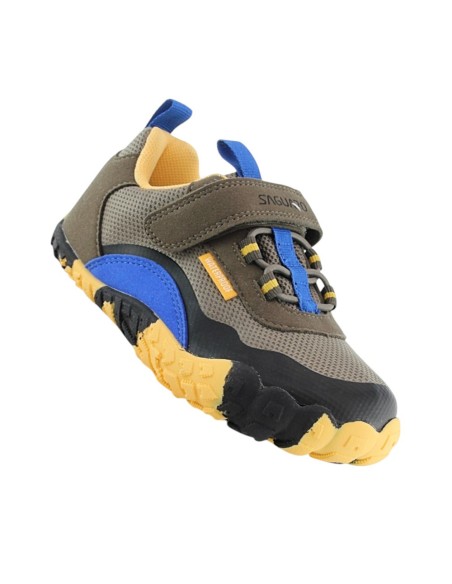 Zapatillas impermeables Saguaro barefoot Quest Low Verde