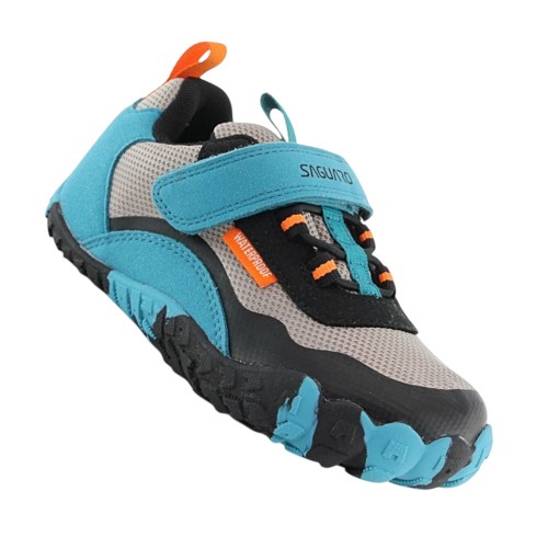 Zapatillas impermeables barefoot Saguaro Quest Low Turquesa
