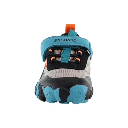 Zapatillas impermeables barefoot Saguaro Quest Low Turquesa 2
