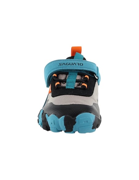 Zapatillas impermeables barefoot Saguaro Quest Low Turquesa