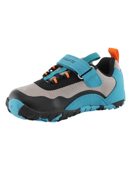 Zapatillas impermeables barefoot Saguaro Quest Low Turquesa