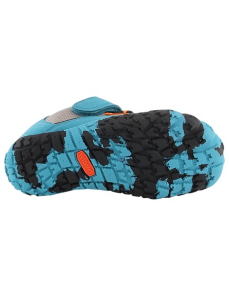 Zapatillas impermeables barefoot Saguaro Quest Low Turquesa
