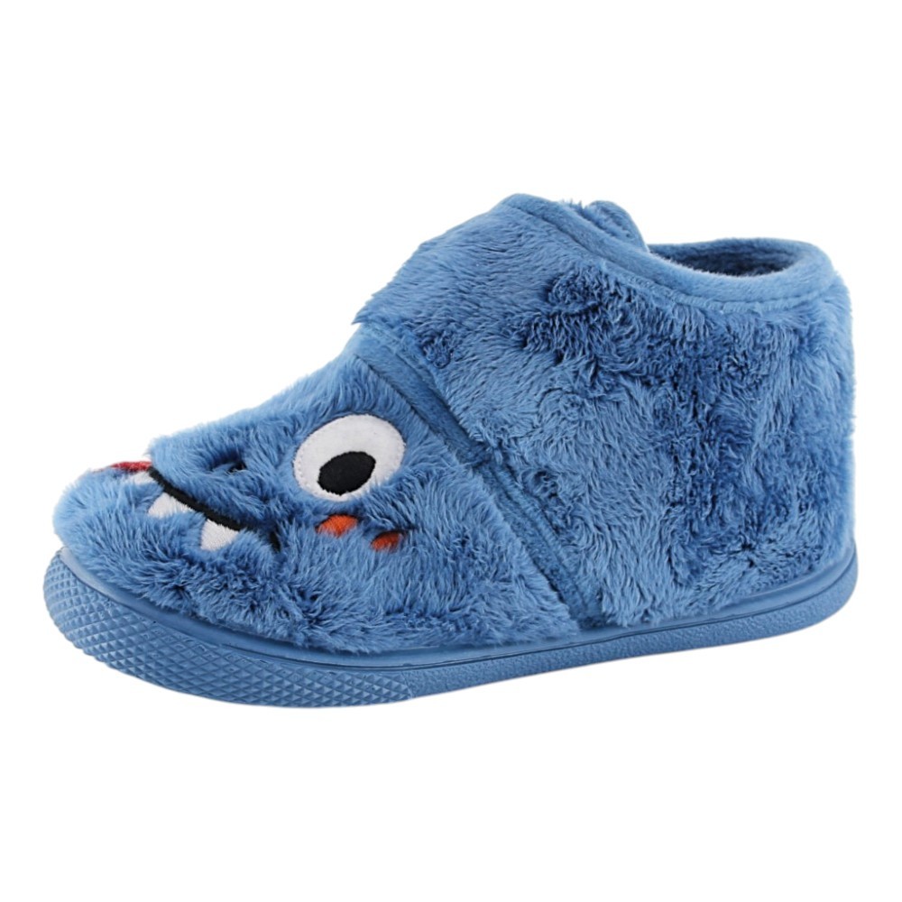 Zapatillas de casa barefoot Flexibles by Vulladi 1192 Monstruo Jeans