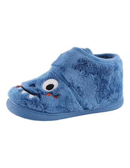 Zapatillas de casa barefoot Flexibles by Vulladi 1192 Monstruo Jeans