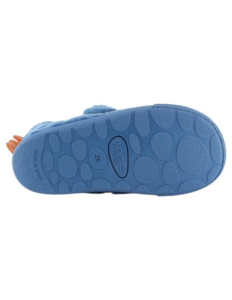 Zapatillas de casa barefoot Flexibles by Vulladi 1192 Monstruo Jeans