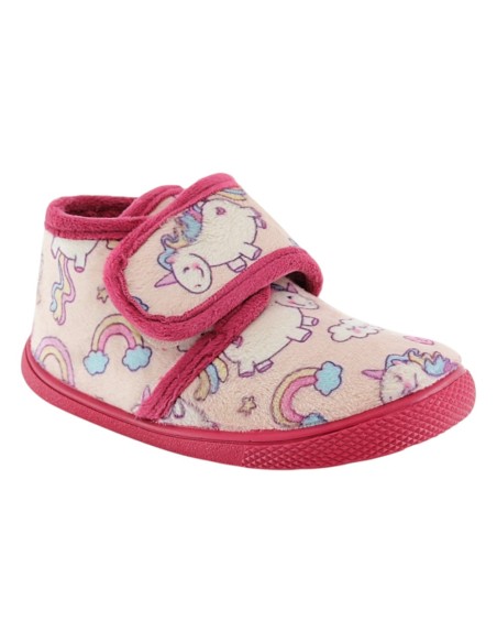Zapatillas casa barefoot Flexibles by Vulladi 1187 Rosa