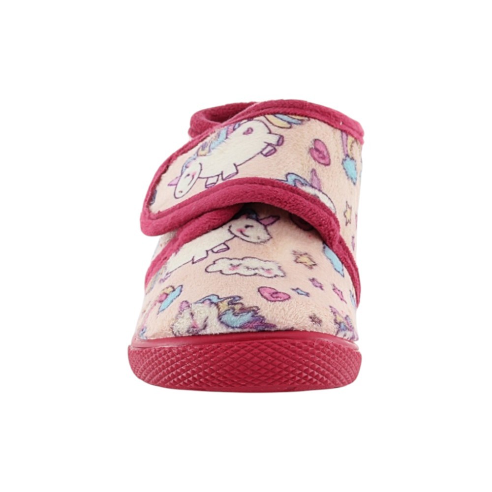 Zapatillas casa barefoot Flexibles by Vulladi 1187 Rosa