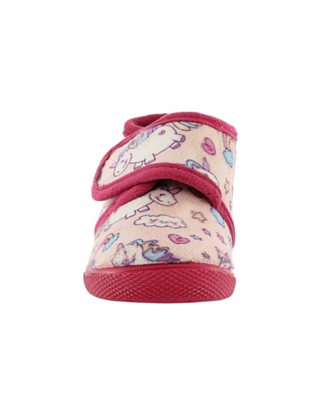 Zapatillas casa barefoot Flexibles by Vulladi 1187 Rosa