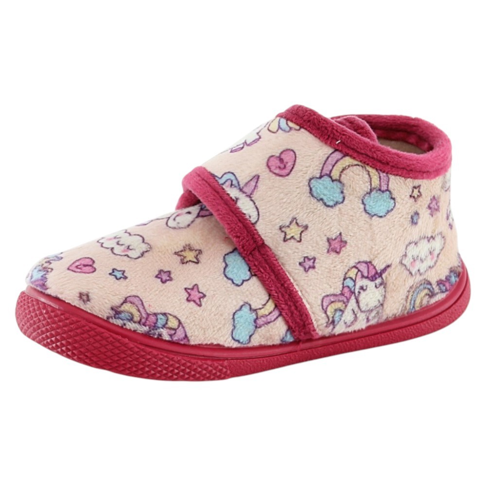 Zapatillas casa barefoot Flexibles by Vulladi 1187 Rosa