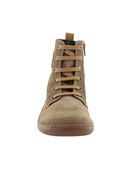 Botines barefoot Flexi Nens 9087-S Topo Suela Step (s)