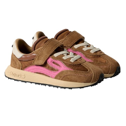 Zapatillas barefoot Lejan Melorse Kids Terra-Electric Pink