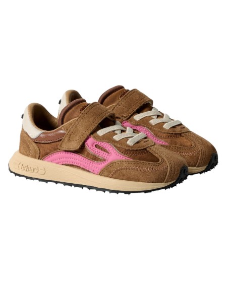 Zapatillas barefoot Lejan Melorse Kids Terra-Electric Pink