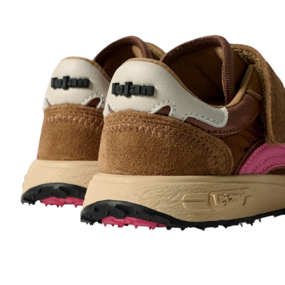 Zapatillas barefoot Lejan Melorse Kids Terra-Electric Pink