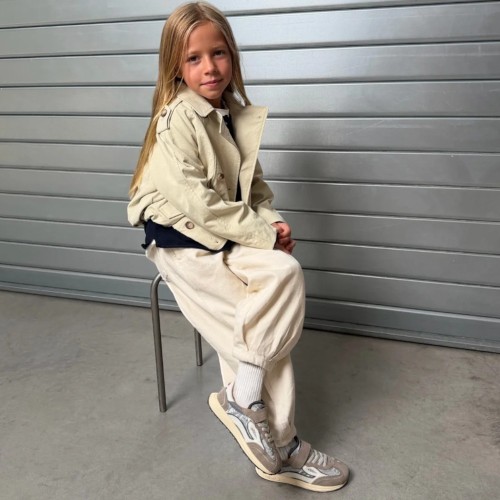 Zapatillas barefoot Lejan Melorse Kids Silver 2