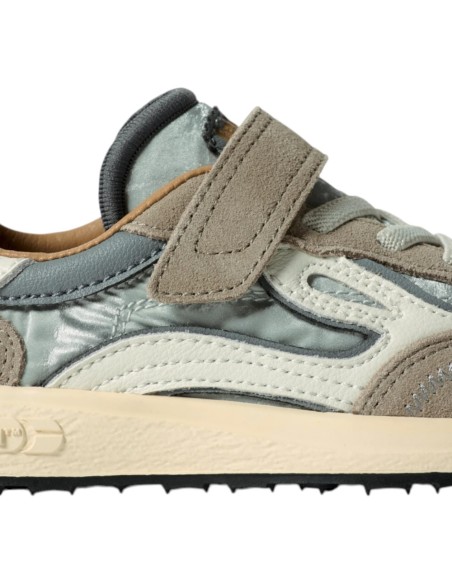 Zapatillas barefoot Lejan Melorse Kids Silver