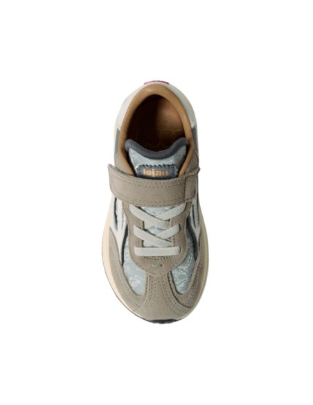Zapatillas barefoot Lejan Melorse Kids Silver