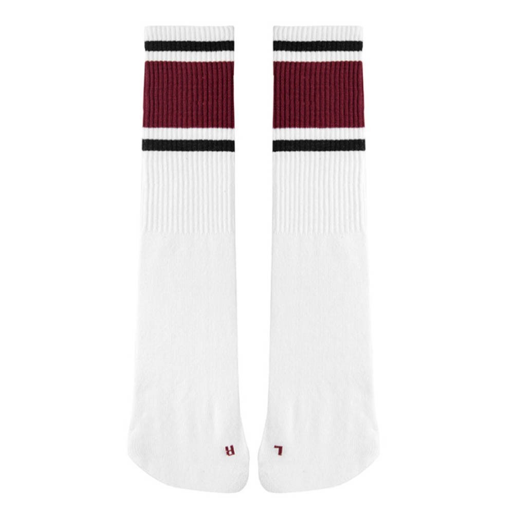 Calcetines barefoot Condor Sport talla única 39-44 Blanco-Granate