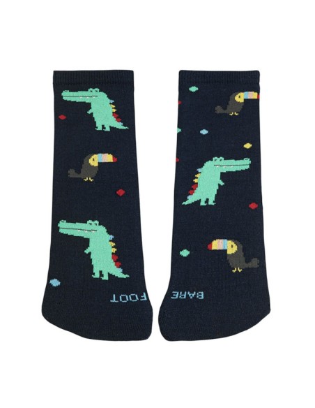 Caletines cortos barefoot Animales Tropicales Multicolor