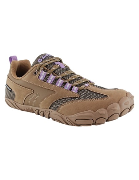 Zapatillas Hi-Tec barefoot impermeables Figaro Taupe