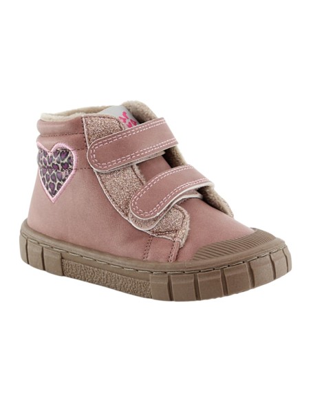 Botines respetuosos Garvalín 261331 Rosa