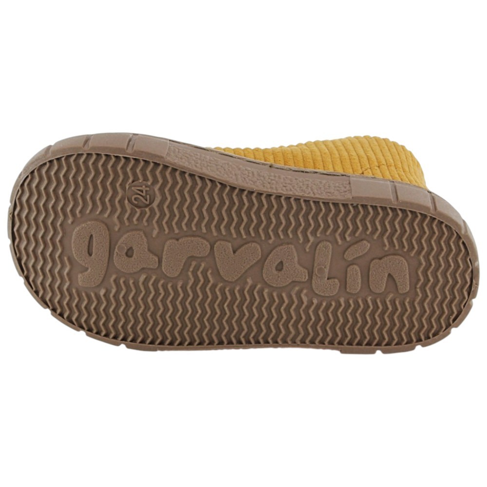 Botines respetuosos Garvalín 251330 Pana Ocre