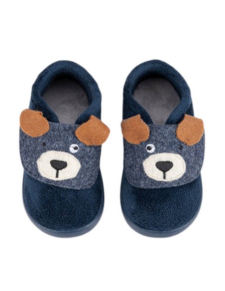 Zapatillas de casa resptuosas Igor Guau Azul