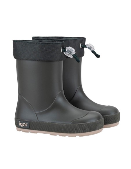 Botas de agua Barefoot Igor Yogi Cuello Kaki