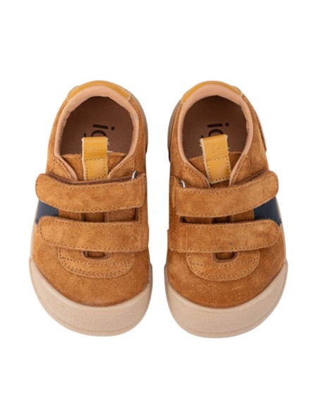 Zapatillas Igor respetuosas Berlin Mostaza WIDE