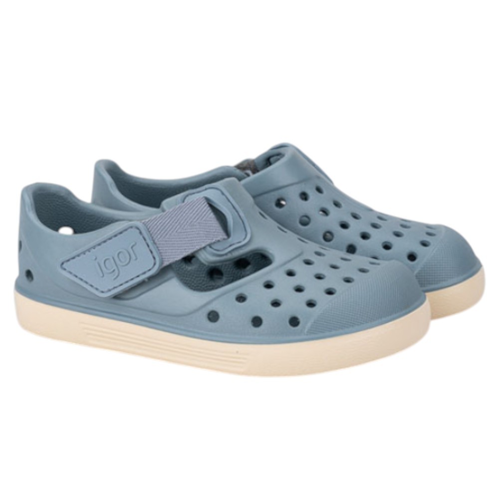 Sandalias respetuosas de agua Igor Malibu Oceano