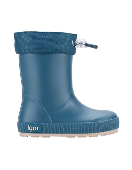 Botas de agua Barefoot Igor Yogi Cuello Petroleo