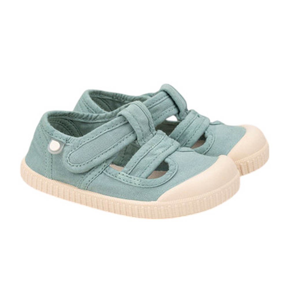 Sandalias de lona Igor Wide Berri Matcha