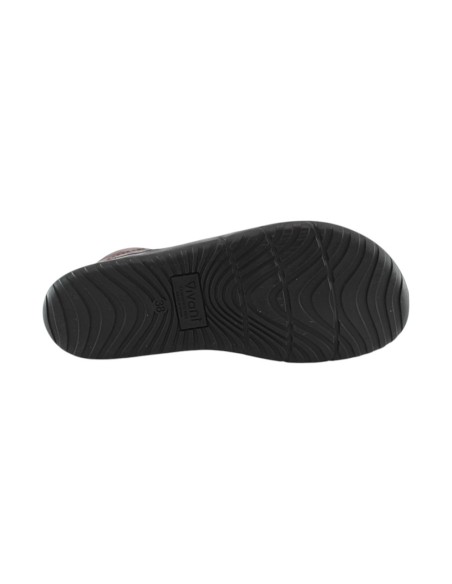 Botines Vivant Barefootc 2753 cordones Burdeos