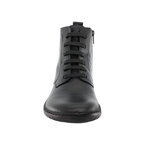 Botines Vivant Barefootc 2753 cordones Negro 2