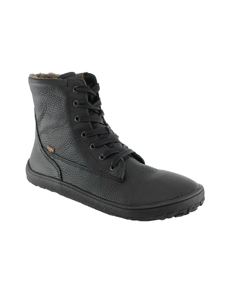 Botines impermeables barefoot Froddo Tex Laces Negro