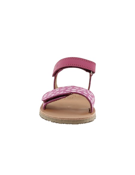 Sandalias Froddo barefoot Flexy Lia Fucsia