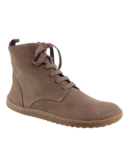 Botines Vivant barefoot 2763 Serraje Topo