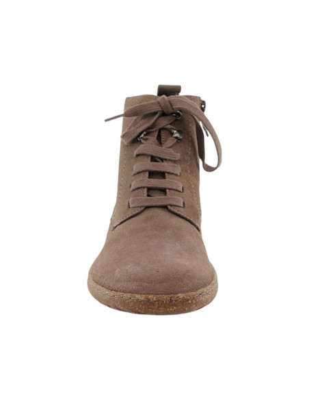 Botines Vivant barefoot 2763 Serraje Topo